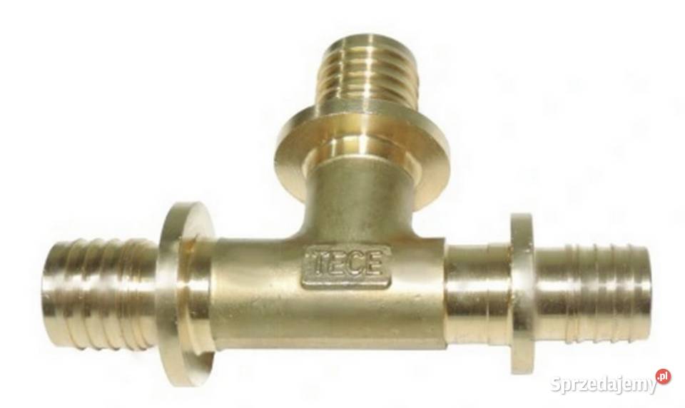 TECE Trójnik 16 x 16 x 20 mosiężny 42 Kalisz