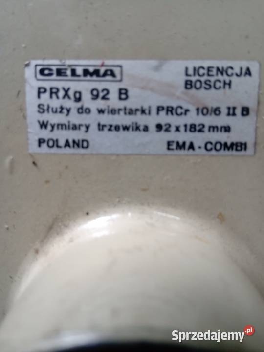 Celma prcr plus przystawki darmowa wysyłka Wiertarki i wkrętarki Bielsko-Biała