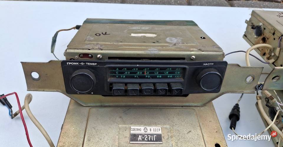 Radio samochodowe Wołga Góra Kalwaria