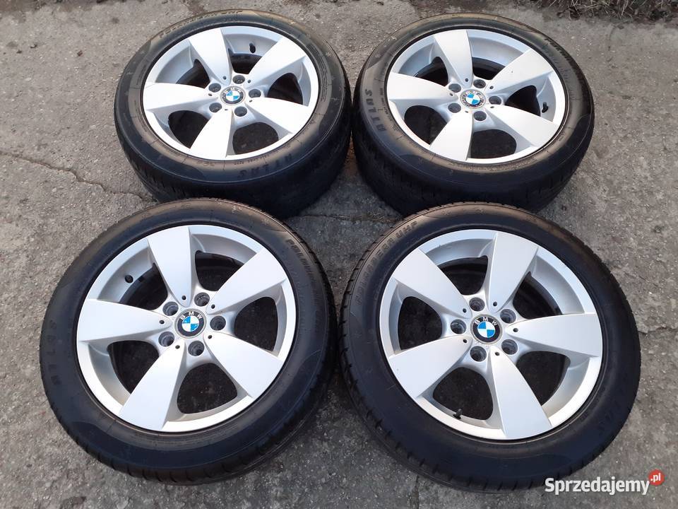17 Felgi z oponami do bmw e60 e90 x3 x drive Białystok