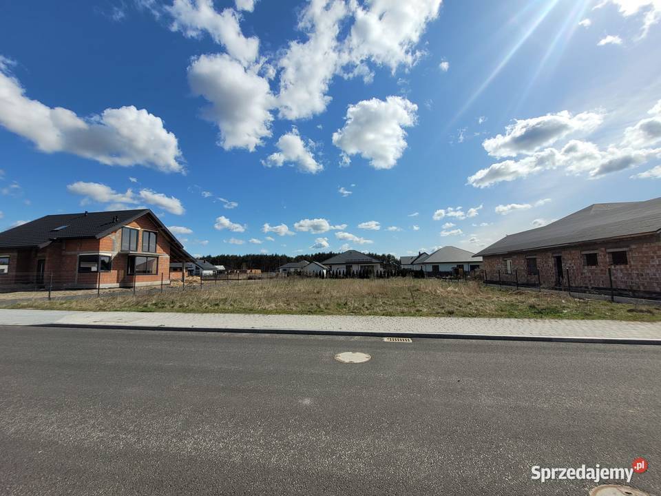 Sprzedam działkę budowlaną 12ar 1220m2 Łuszczanowice-Kolonia