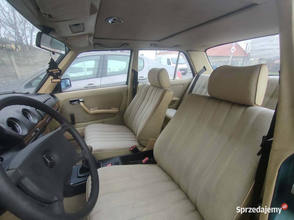 Mercedes W123 240 d Opole