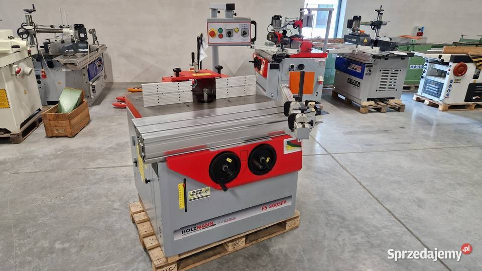 Frezarka dolnowrzecionowa HOLZMANN wózek