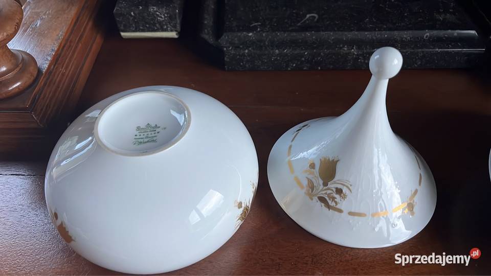 Puzderko Rosenthal Quartz Coulerrs Bjorn Porcelana i szkło pomorskie Gdańsk