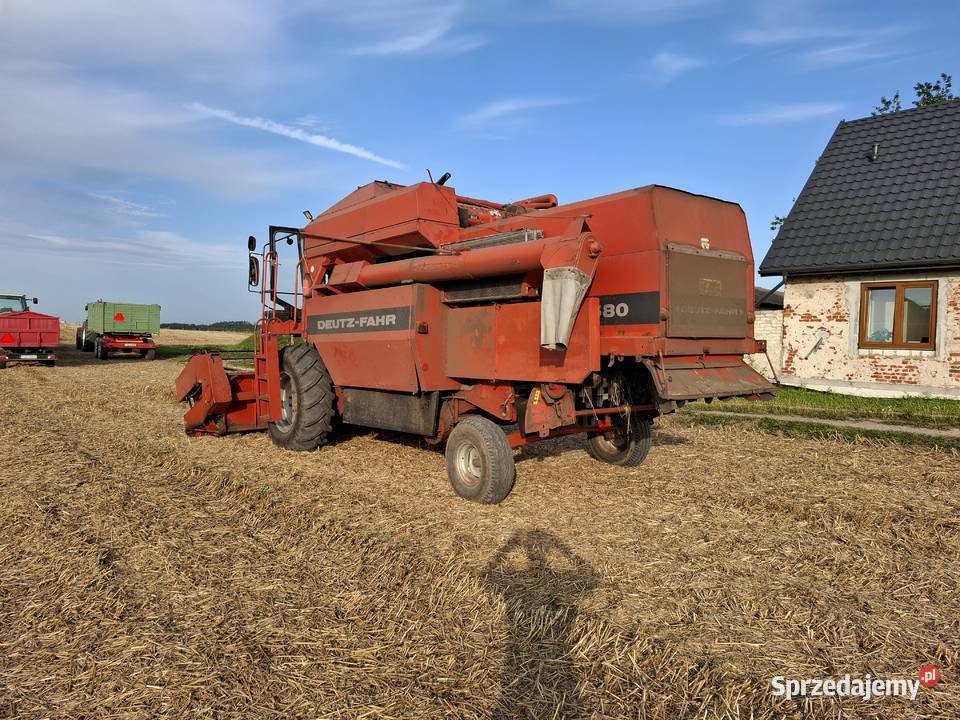 Kombajn Deutz fahr m2580 nieuszkodzony Ostrowite