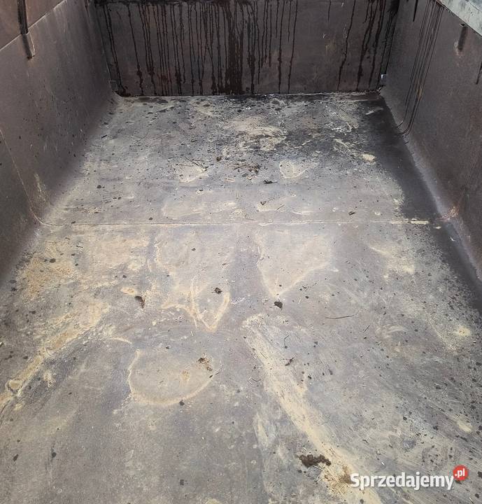 Przyczepa Skorupowa jednoosiowa 67 ton nieuszkodzony Łomża