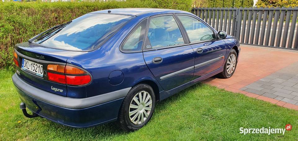 Renault Laguna 16 Concorde Benzyna Jasienie