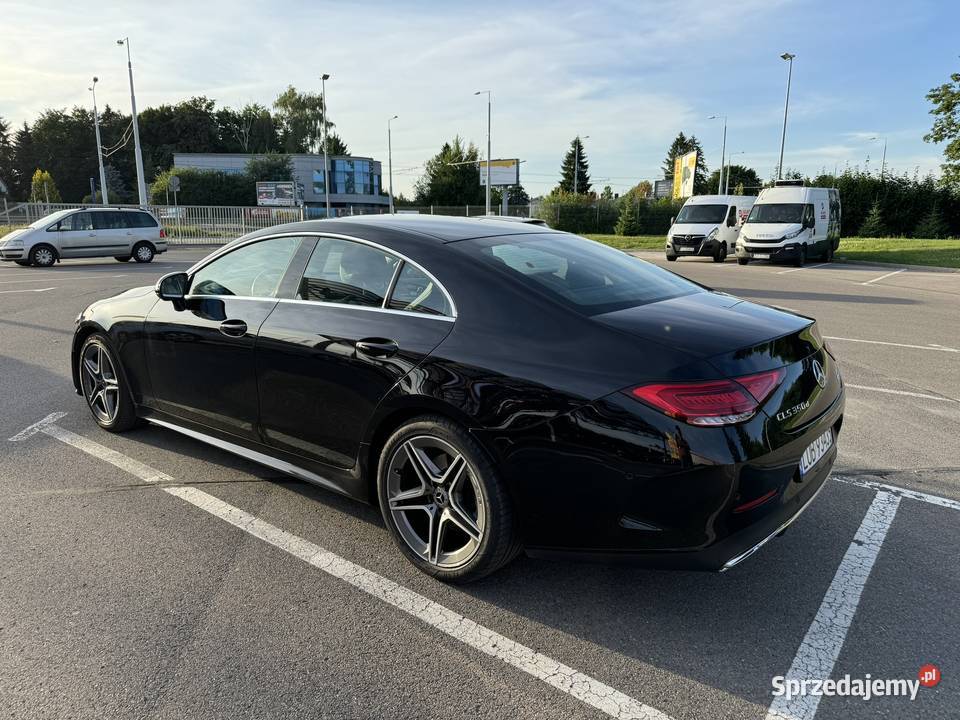 MercedesBenz CLS 350d autoalarm Lublin