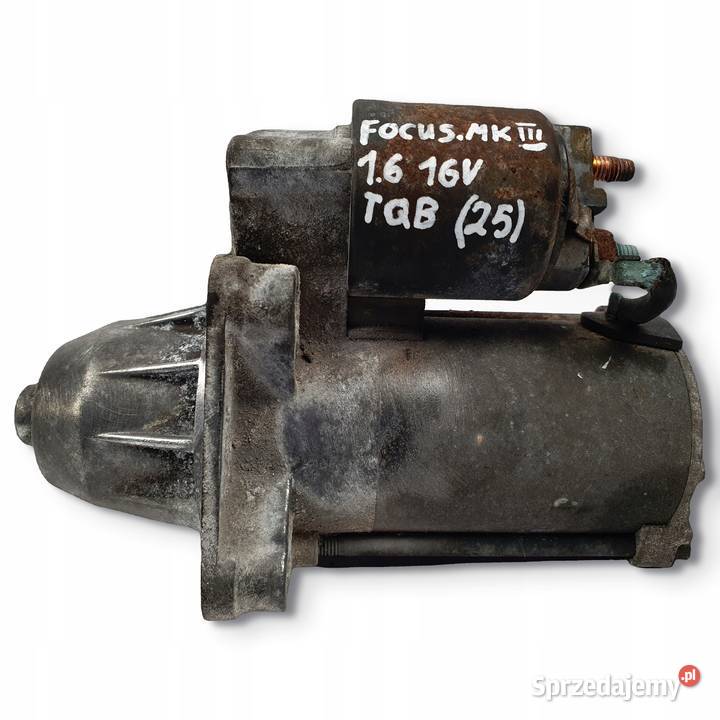 ROZRUSZNIK Ford Focus III MK3 16 16V 7G9N11000AC osobowe Układ elektryczny silnika Chełm