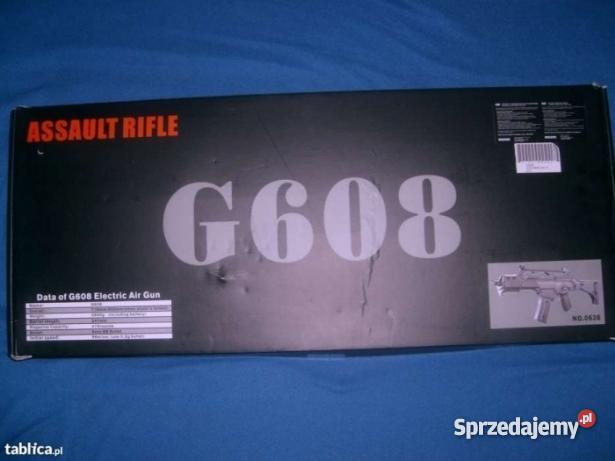 ASG G608 JG Replika Karabinu G36c odbiór osobist