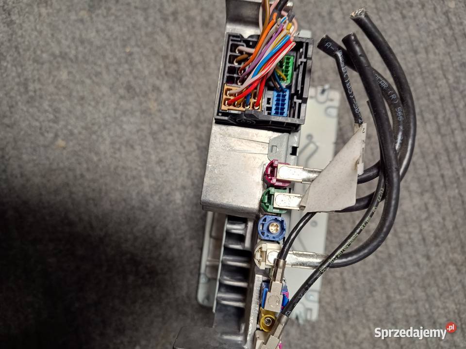 Radio Nawigacja Man euro 6 Staszów