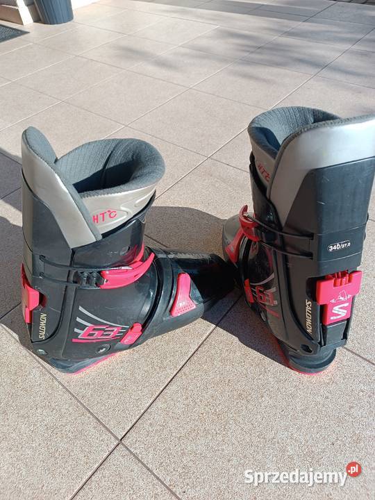 Narty kijki kask sprzedam