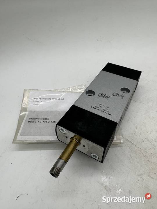 Festo 577257 VSNCFCM52MDG14F8 Elektrozawór mazowieckie Warszawa