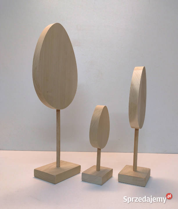 Jajko Wielkanocne 40 Pisanka drewniana 3 Łódź