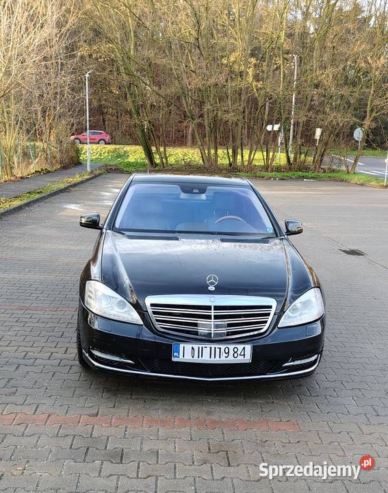 Mercedes S350 CDI 4x4 LIFT niski przebieg Klasa S Mosina