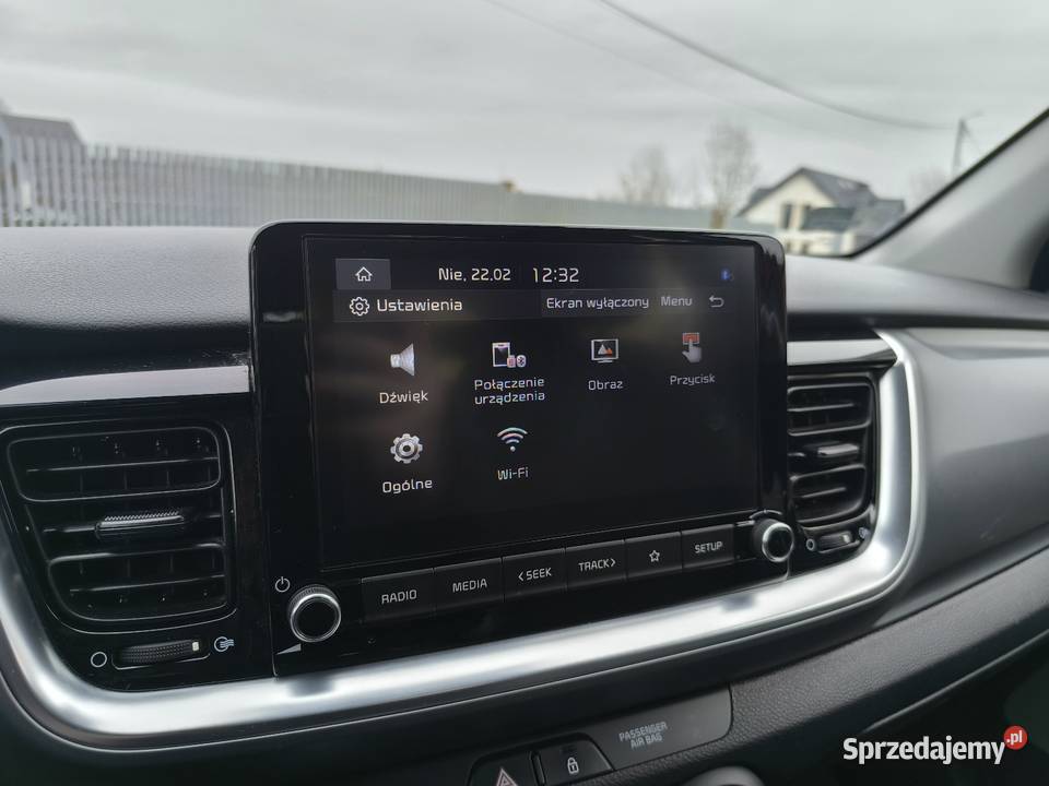 Stonic 2021r 12 benzyna Salon Kamera bogate kamera cofania Kielce