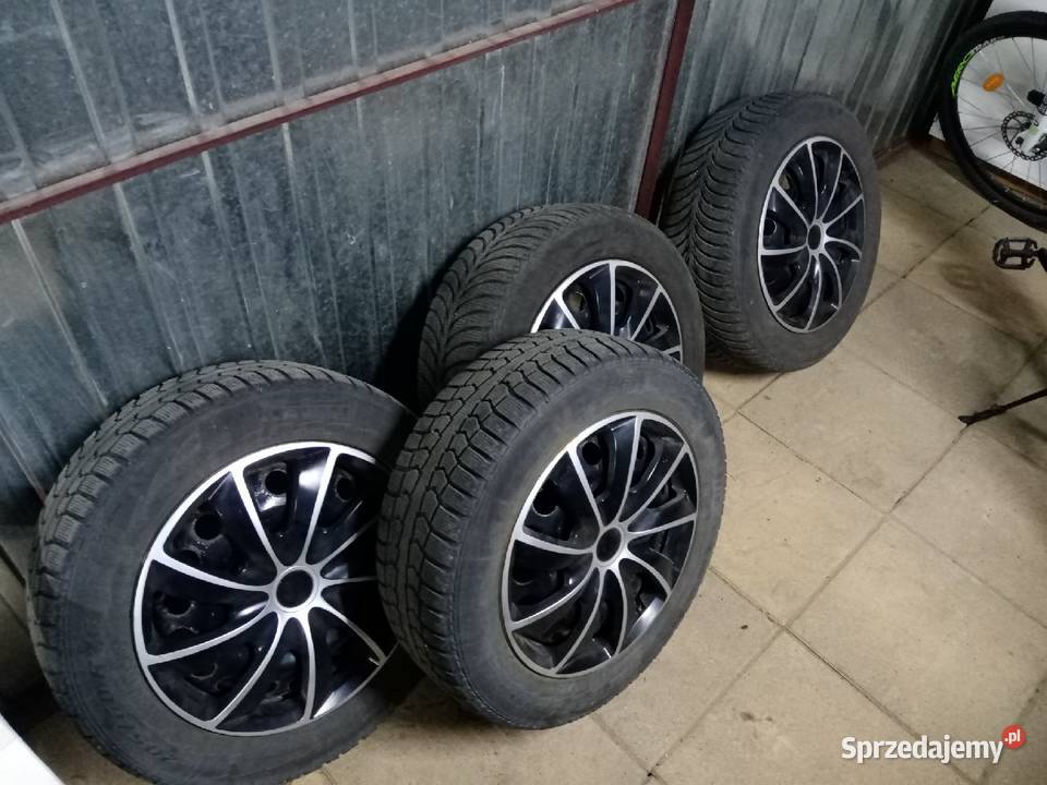 Koła stalowe komplet 5x110 20560 r16 opony Samochodowe Lublin