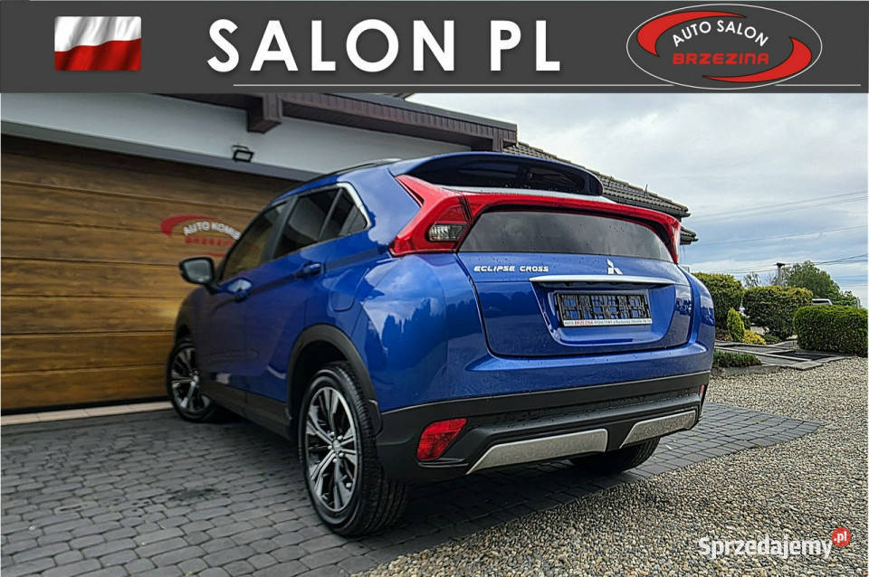 Mitsubishi Eclipse Cross serwis ASO automat śląskie Rydułtowy