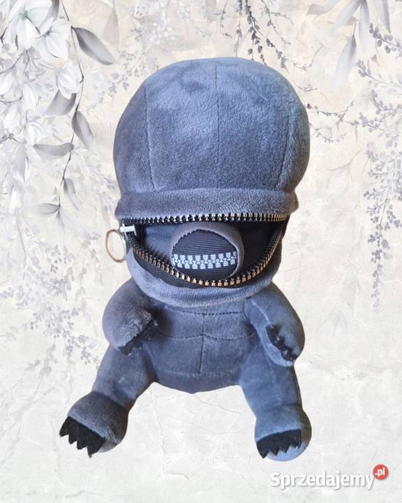 Maskotka Alien obcy z zamkiem na ustach Kraków