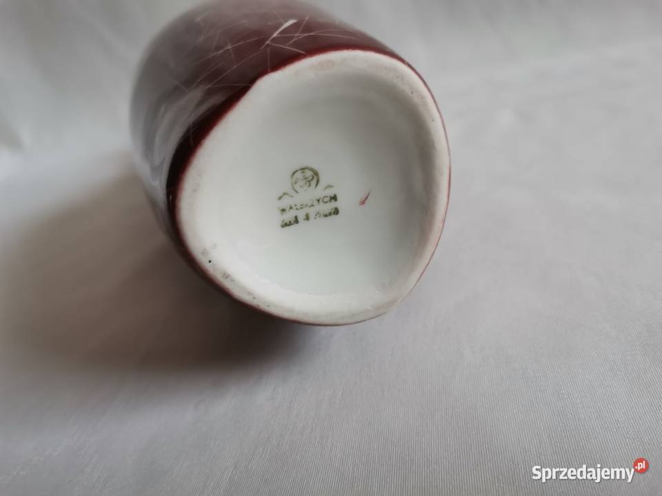 Stary wazon L Pokornianka porcelana Wałbrzych Porcelana i szkło Siemianowice Śląskie