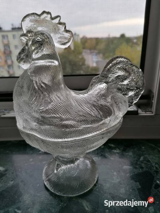 Kogut bombonierka z Ząbkowic Mielec
