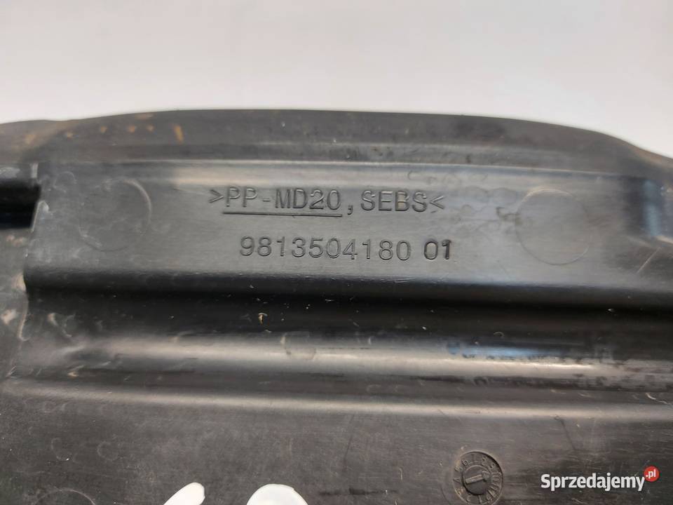 PEUGEOT 508 II Osłona wygłuszenie błotnika przód sprzedam