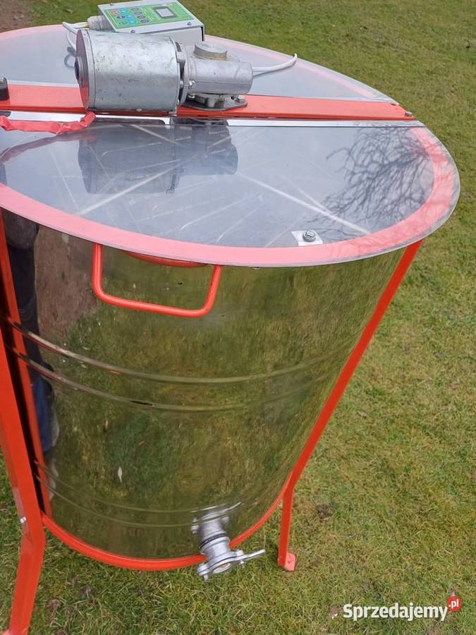 Miodarka Wirówka 4 kasetowa do miodu mazowieckie Sienno