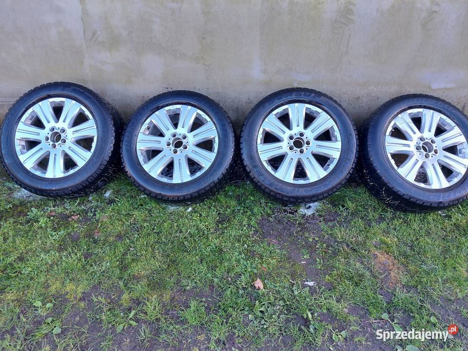 Alufelgi 5x112 26555 r19 audi vw mercedes GL kujawsko-pomorskie Grudziądz sprzedam