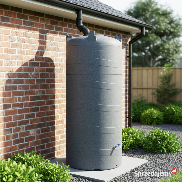Zbiornik wolnostojący na deszczówkę 1000L Wrocław