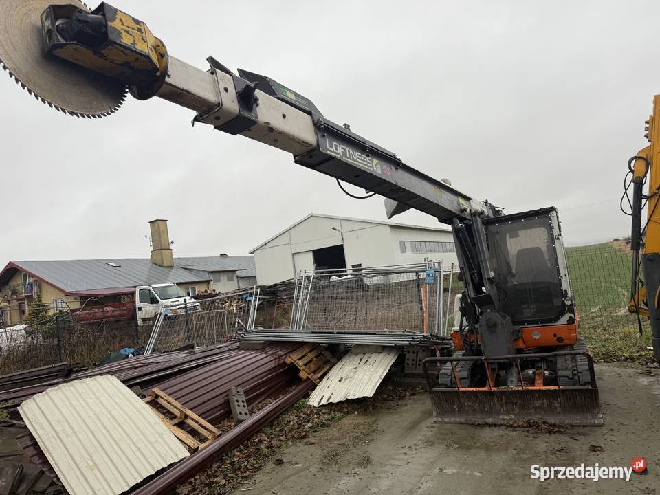 Jarraff Kwik Trim Kershaw maszyna do wycinki Zamość