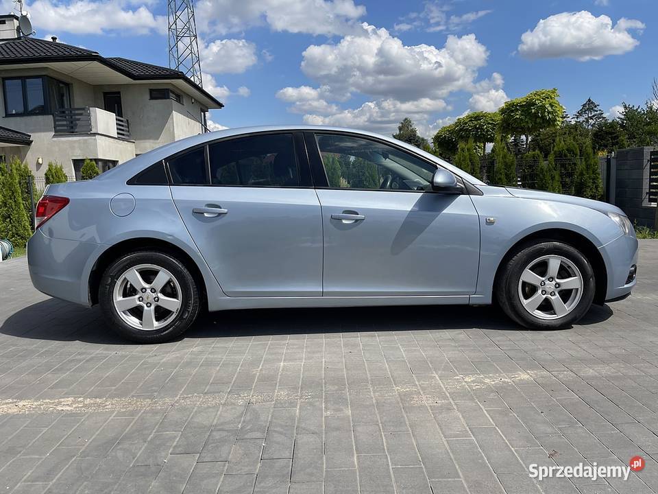 2009 Chevrolet cruze 16 benzyna nowy rozrząd manualna mazowieckie Płock sprzedam