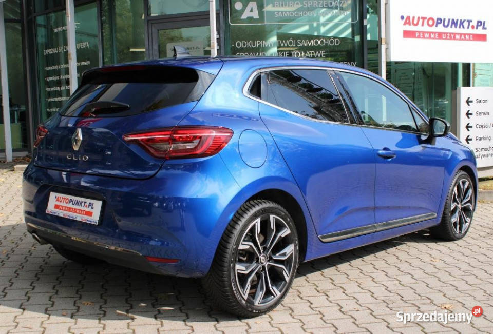 Renault Clio 2023r Salon IWŁ ASO FV23 NAVI Fabr Chorzów
