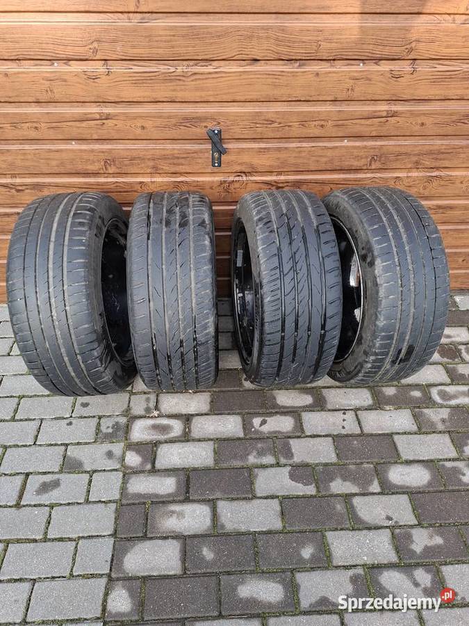 Koła AMG 18 do Mercedesa