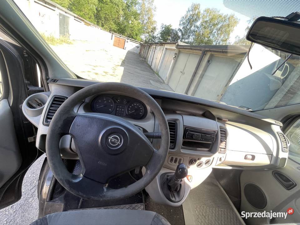 Opel vivaro 19 dti LONG elektryczne lusterka Bytom