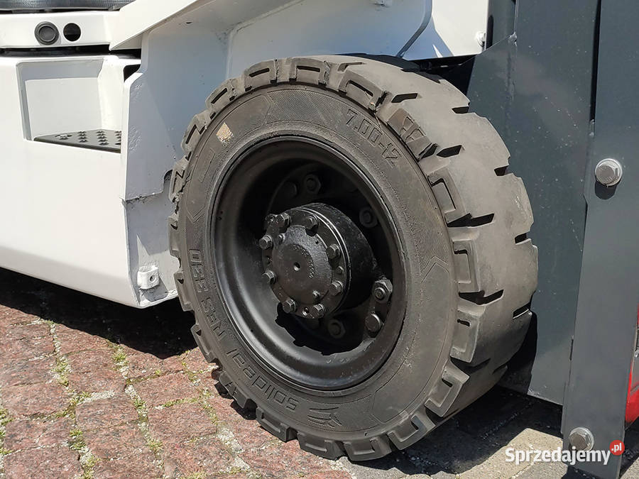 wózek widłowy Nissan UniCarriers U1D2A25LH 25 t Wózki widłowe sprzedam