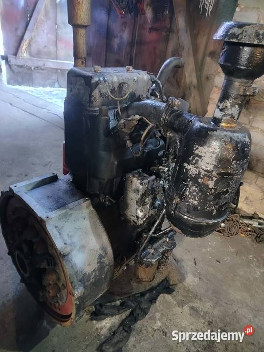 Silnik c328 przednia oś c328 wielkopolskie Koźmin Wielkopolski