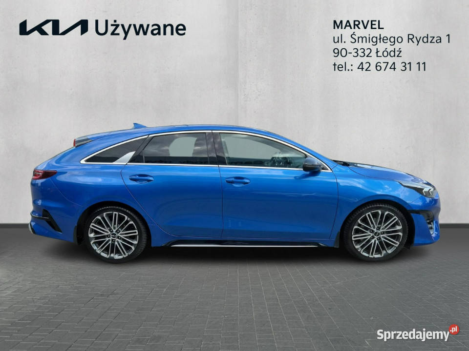 Kia Proceed 15 TGDI 160 7DCT WersjaGTLine gniazdo USB łódzkie Łódź sprzedam