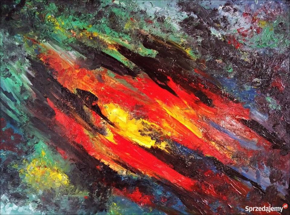 Obrazy olejne na płótnie Wrocław