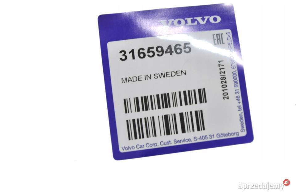VOLVO V60 II oryginal wykladzina mata bagaznika Bielany Wrocławskie
