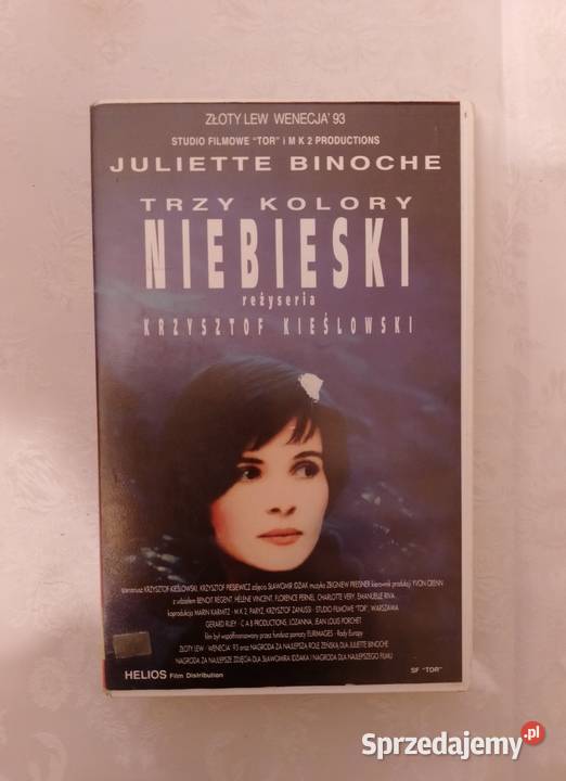 Film na kasecie VHS Trzy kolory NIEBIESKI K Oborniki
