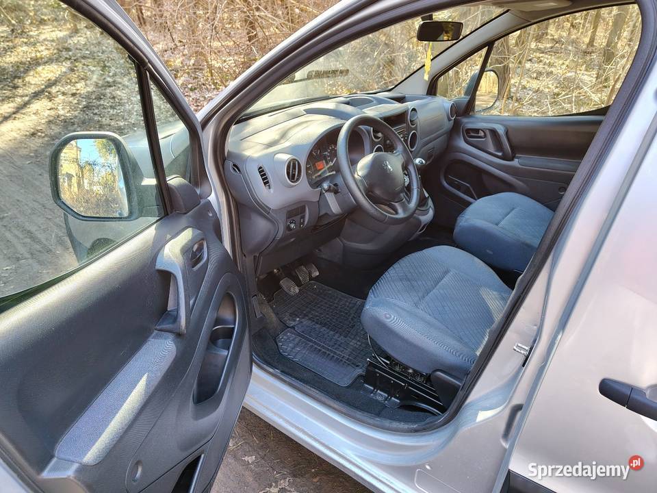 Peugeot Partner 16 b Salon super stan immobilizer wielkopolskie Poznań