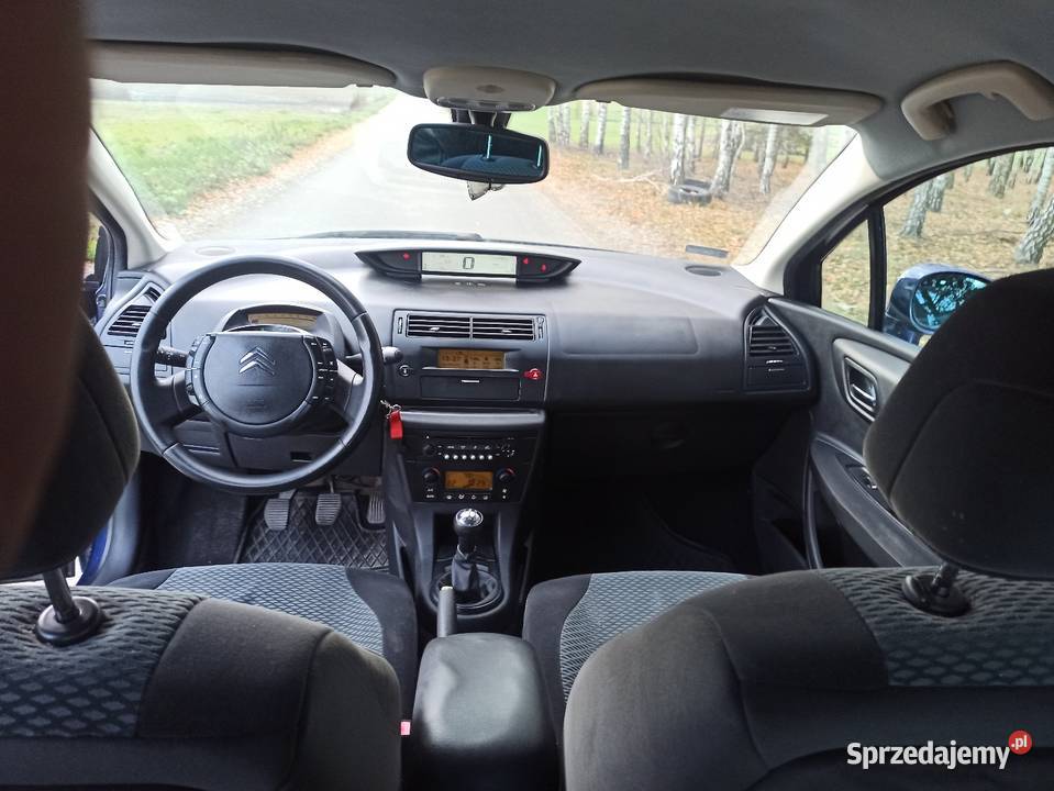 CITROEN C4 16 BENZ STAN Czerniewice