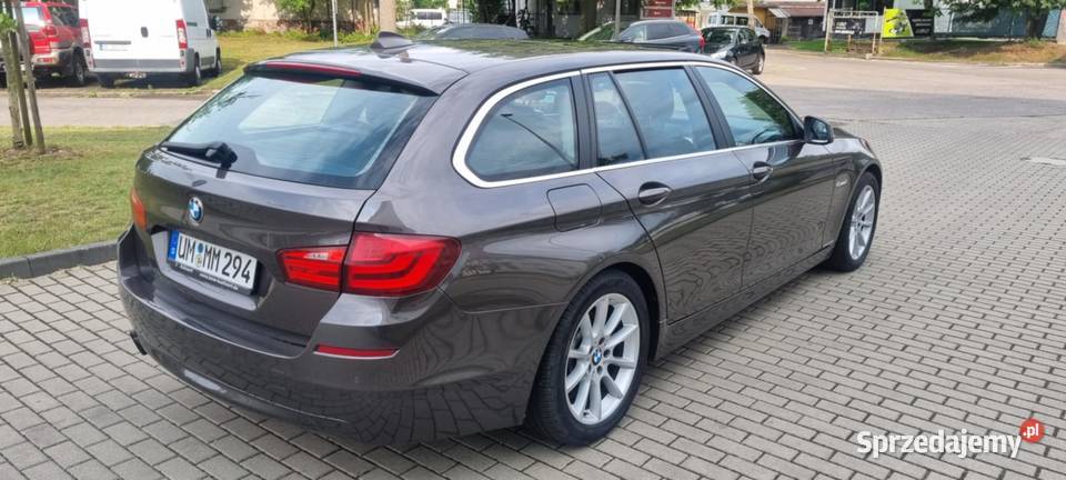 520d Navi Panoramadach Start stop Skóry wspomaganie kierownicy zachodniopomorskie Szczecin