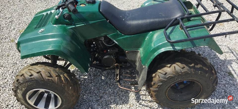 Quad Kawasaki klf 220 250 świętokrzyskie Maruszów