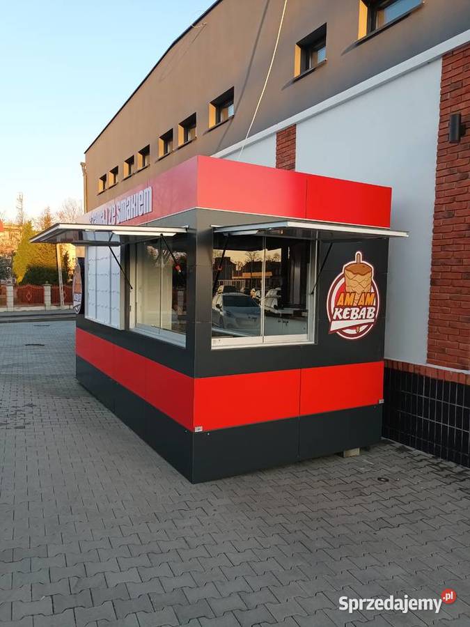 Cesja Leasingu Przyczepy Gastronomicznej TENSA Gastronomiczne Sieradz