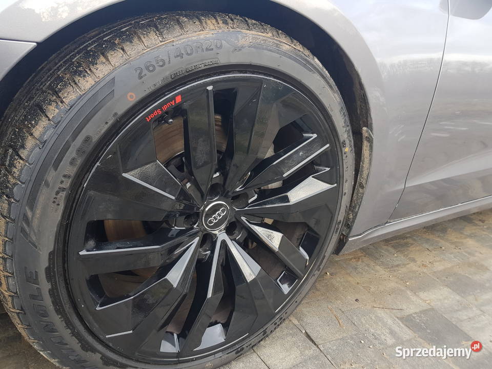 Audi A7 50 TFSI e hybryda plugin 299 Samochody osobowe sprzedam