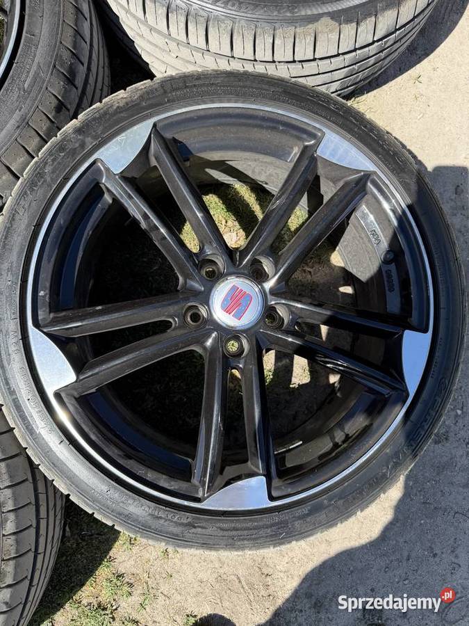 Sprzedam komplet alufelg wheelworld wh27 18 Imielno