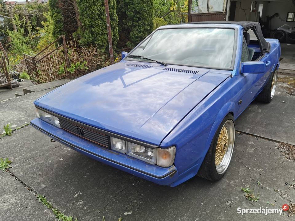 VW Scirocco MK2 Cabrio Bieber jeden z kilkunastu Tczew