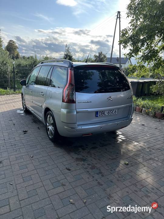 Citroen c4 grand Picasso 20hdi 6 biegowy automat zmieniarka CD dolnośląskie Bolesławiec