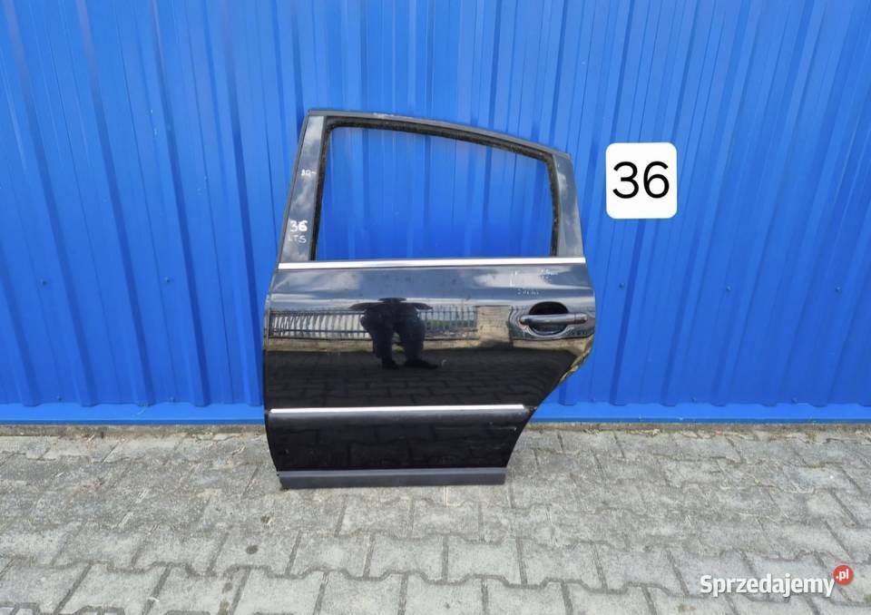 DRZWI TYŁ LEWY LEWE VW PASSAT B5 FL SEDAN LC9Z Działoszyce